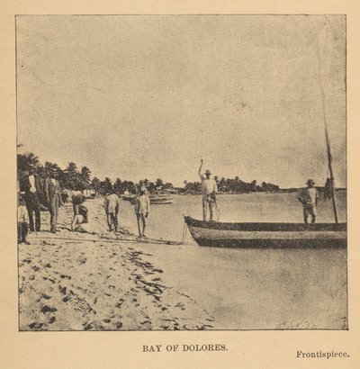 Baai van Dolores door Alice D. Le Plongeon